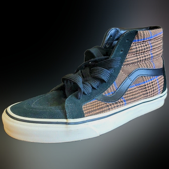 Vans Other - 39) Sk8 Hi-Top Plaid Reissue Sz.8 Men's 9.5 Women's